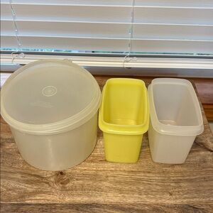 Vintage Tupperware lot